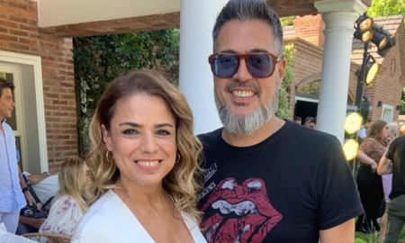 se filtro una foto intima de marina calabro y rolando barbano durante sus vacaciones en brasil se filtro una foto intima de marina calabro y rolando barbano durante sus vacaciones en brasil