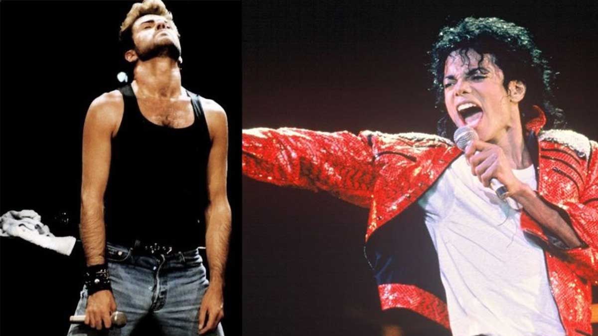 George Michael y Michael Jackson
