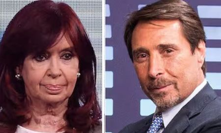 Eduardo Feinmann publicó una imagen editada junto a Cristina Kirchner en redes sociales. Eduardo Feinmann publicó una imagen editada junto a Cristina Kirchner en redes sociales.