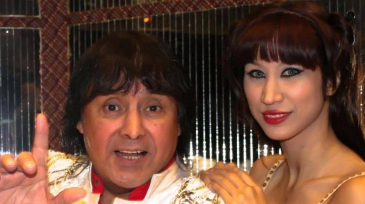 &iquest;Qu&eacute; tendr&aacute; el petiso? Taky Natal&iacute; fue bailarina y novia de Ricky Maravilla.