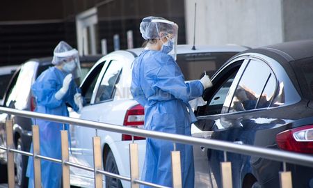 En medio de la segunda ola de contagios de coronavirus, el Cemafe aumentó la cantidad de testeos diarios. En medio de la segunda ola de contagios de coronavirus, el Cemafe aumentó la cantidad de testeos diarios.