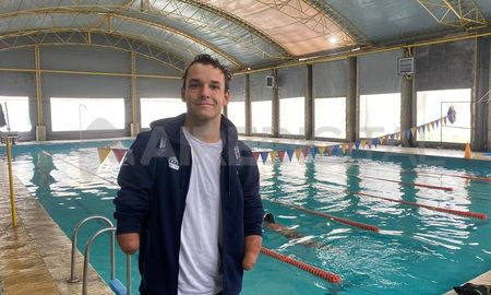 El francés Théo Curin estrenó este domingo por la mañana en las instalaciones del Ateneo Inmaculada. El francés Théo Curin estrenó este domingo por la mañana en las instalaciones del Ateneo Inmaculada.