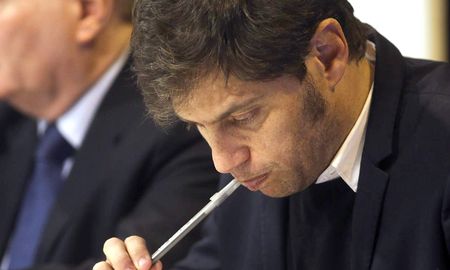 El gobernador bonaerense Axel Kicillof. El gobernador bonaerense Axel Kicillof.