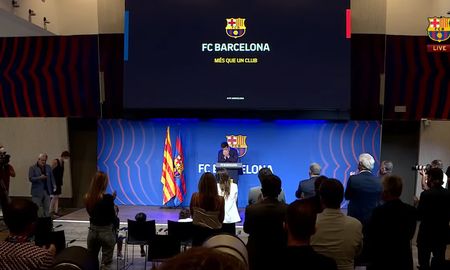 “Hice todo por quedarme pero no se pudo”, fue la frase de Messi que más resonó en su despedida de Barcelona. “Hice todo por quedarme pero no se pudo”, fue la frase de Messi que más resonó en su despedida de Barcelona.