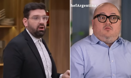 El fuerte comentario de Rodolfo de MasterChef contra Damián Betular: Está boludeando El fuerte comentario de Rodolfo de MasterChef contra Damián Betular: Está boludeando
