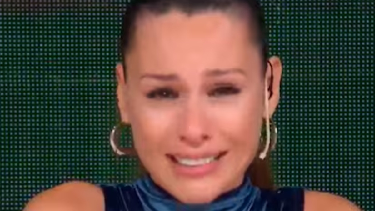 Pampita no fue contratada por le televisión pública.