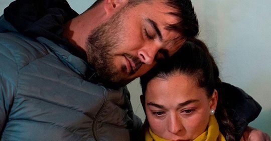 Volvió a hablar la mamá de Julen, el nene que murió tras caer en un pozo