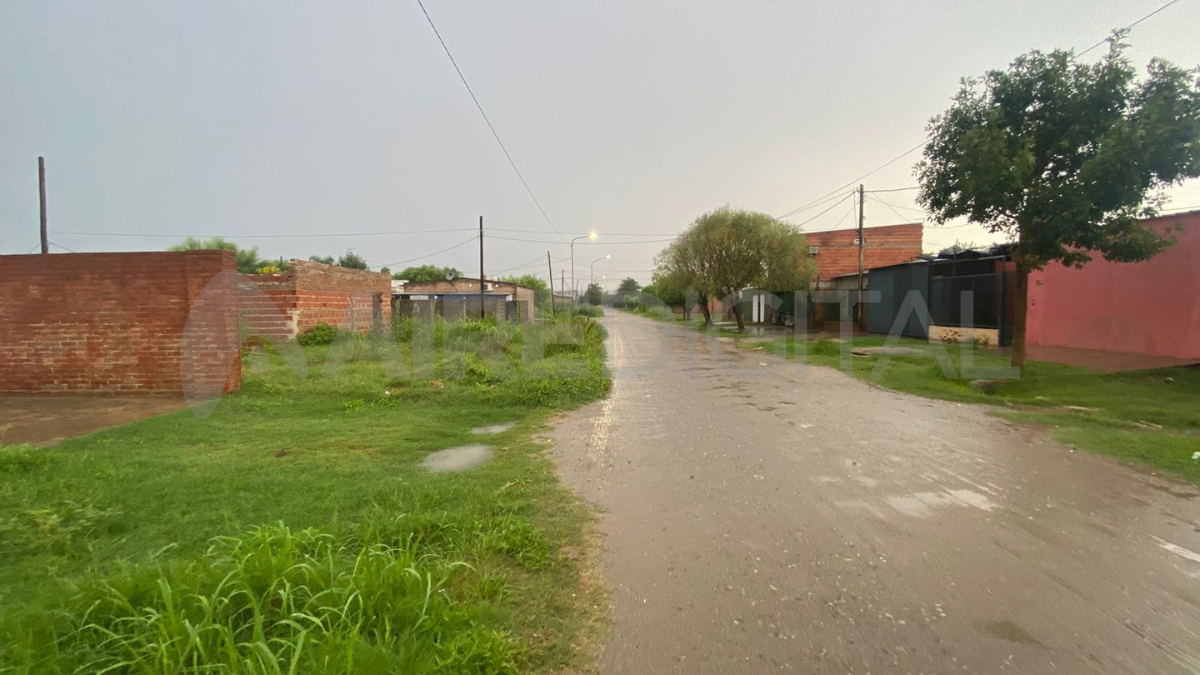 Ladrones intentaron ingresar a una casa en barrio Scarafia mientras sus dueños dormían.