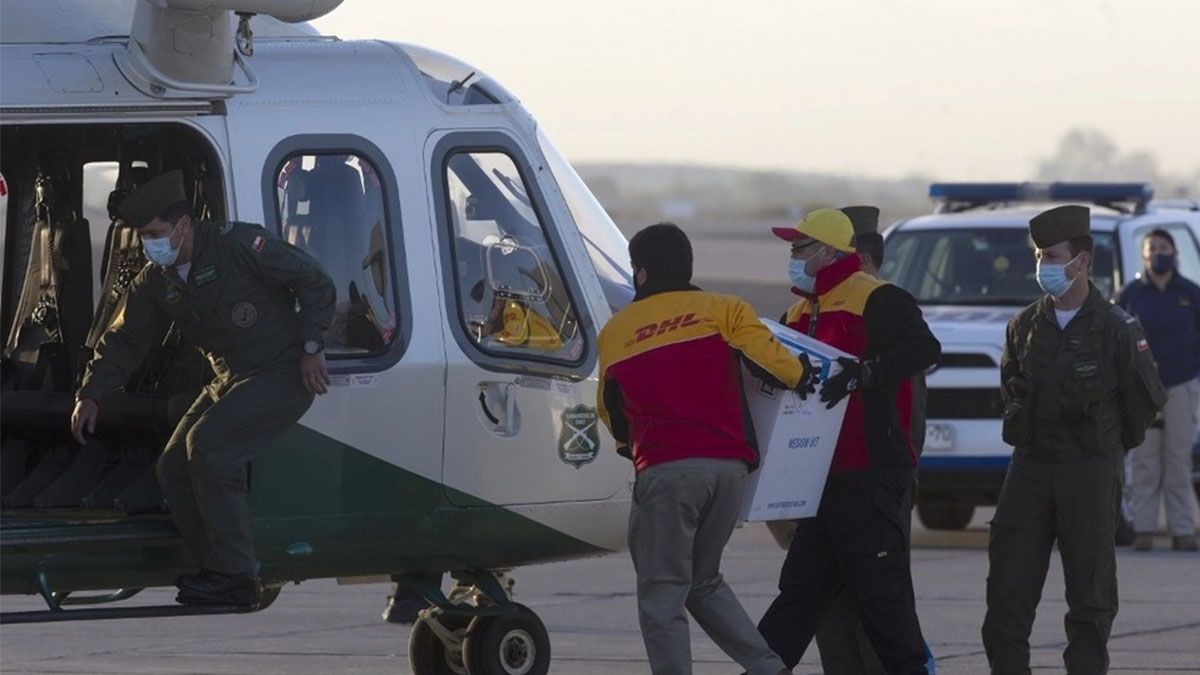 El lote de vacunas se suma a las 10.000 recibidas el pasado 24 de diciembre