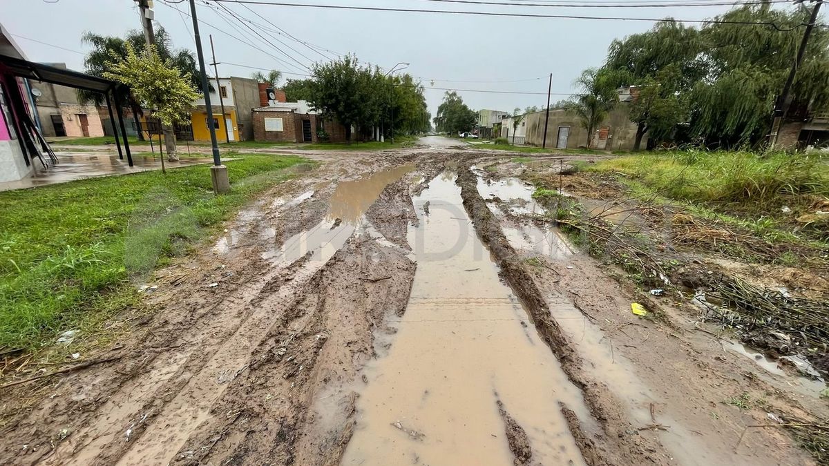 Altos de Noguera, otra de las zonas intransitables de la ciudad de Santa Fe Altos de Noguera, otra de las zonas intransitables de la ciudad de Santa Fe