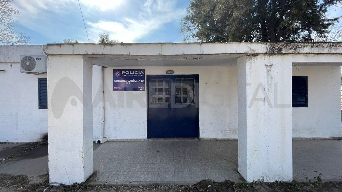 La dependencia policial funcionaba en Amenábar al 4400 de la ciudad de Santa Fe.&nbsp; &nbsp;