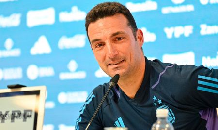 scaloni rompio la polemica en la conferencia de prensa de la seleccion argentina scaloni rompio la polemica en la conferencia de prensa de la seleccion argentina