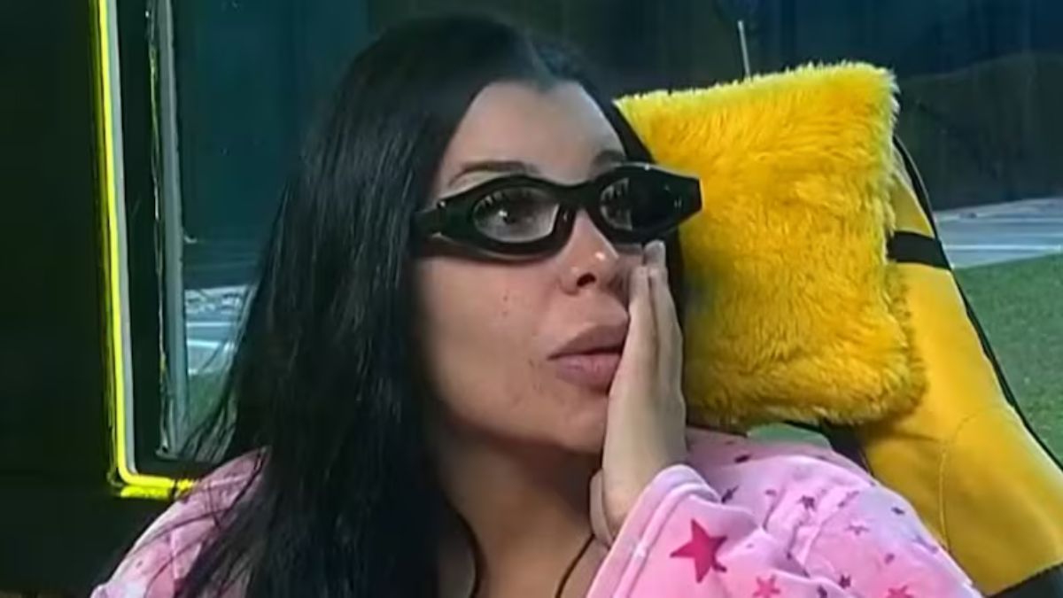 Charlotte Caniggia enfrenta su primera semana dentro del reality.