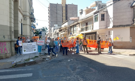 Los trabajadores nucleados en Siprus denunciaron que el gobierno provincial descontó el equivalente a tres días de trabajo de manera masiva Los trabajadores nucleados en Siprus denunciaron que el gobierno provincial descontó el equivalente a tres días de trabajo de manera masiva