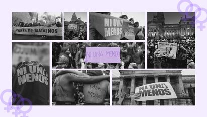 Ni Una Menos, diez años después: más visibles, menos protegidas