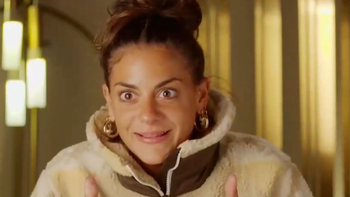 Emily Lucius borró el video tras ser criticada por copiar una receta y un audio creados por el influencer Santi Repetto.