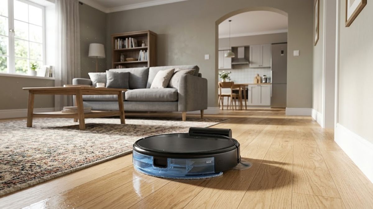 Este es el precio de una aspiradora robot marca Samsung en abril de 2026.