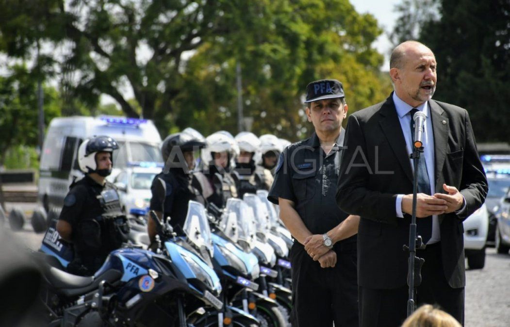 Llegaron a Santa Fe 66 móviles policiales para reforzar a las fuerzas federales