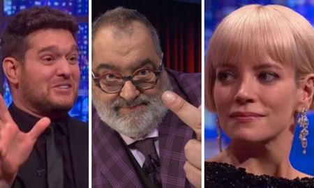 El ida y vuelta de Michael Bublé y Lily Allen al hablar de Jorge Lanata. El ida y vuelta de Michael Bublé y Lily Allen al hablar de Jorge Lanata.