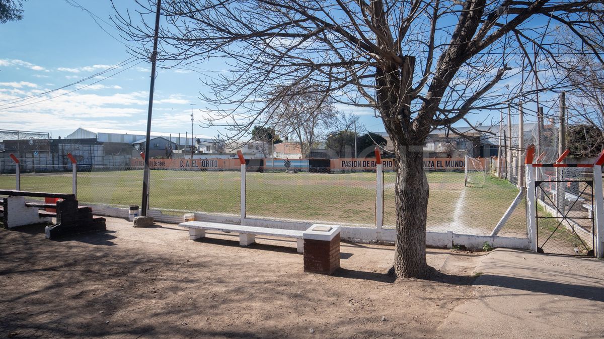 Así está hoy el predio del Club El Torito, donde Ángel Di María comenzó su exitosa carrera deportiva. Así está hoy el predio del Club El Torito, donde Ángel Di María comenzó su exitosa carrera deportiva.