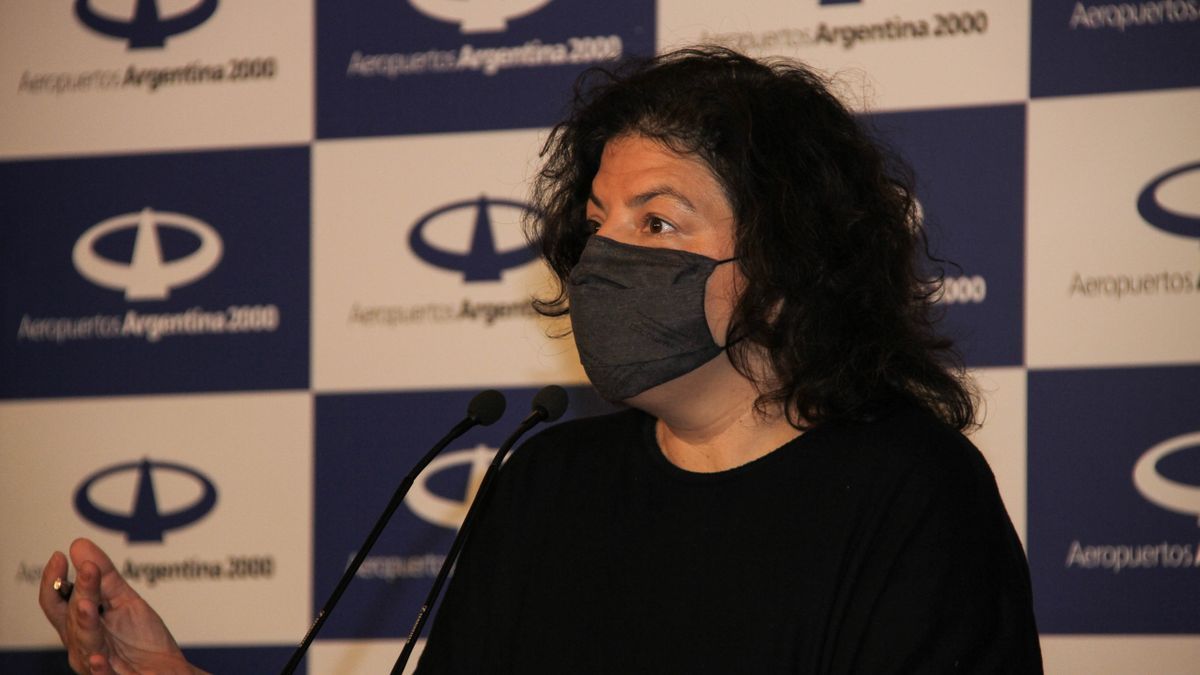 La ministra de Salud de la Nación pidió fortalecer los cuidados con la llegada del frío.