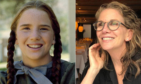 Como su personaje en La familia Ingalls, Melissa Gilbert vive ahora en una granja