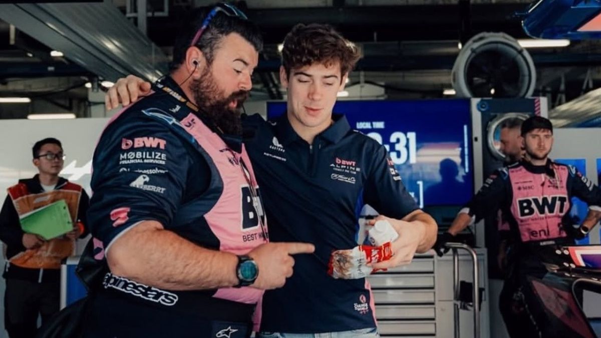 Es hora de decir adiós: se despidió una figura importante para Alpine y Colapinto antes del GP de Hungría