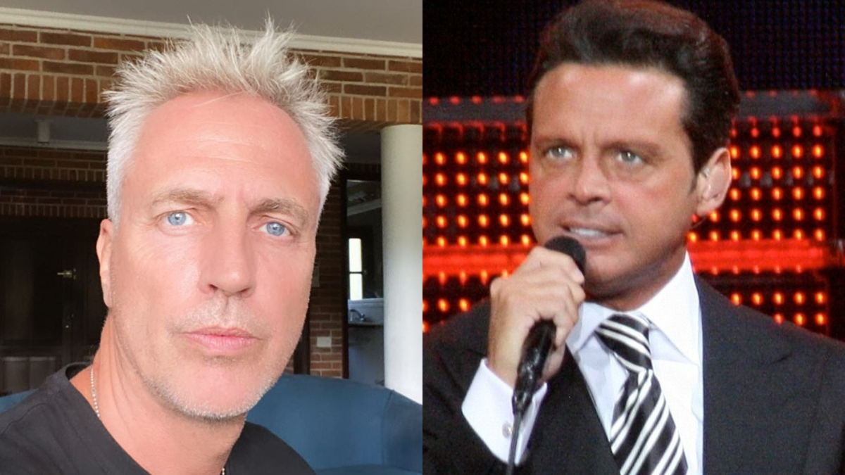 El divertido posteo de Marley para confirmar que Luis Miguel se encuentra en Argentina