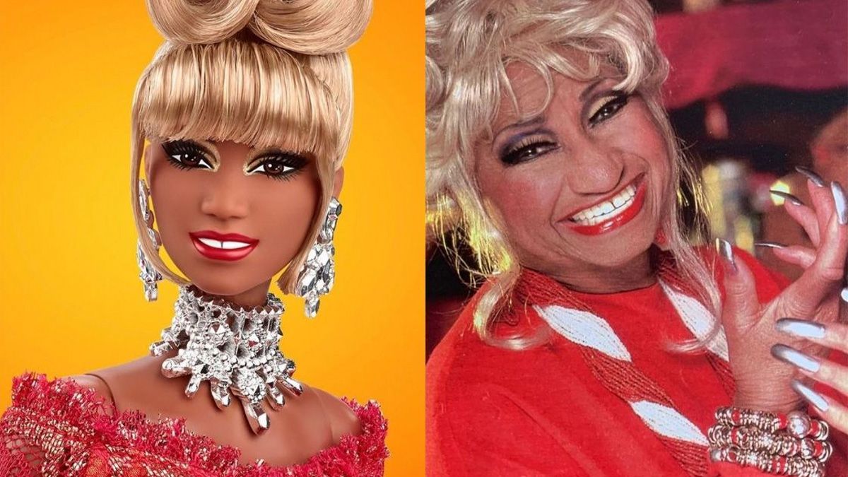 Imperdible La Colección De Muñecas Barbie Presentó Un Modelo Inspirado En La Cubana Celia Cruz 8758