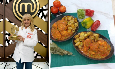 Pollo a la portuguesa: la receta, con alitas, de la abuela de Claudia Villafañe en La cocina rebelde Pollo a la portuguesa: la receta, con alitas, de la abuela de Claudia Villafañe en La cocina rebelde