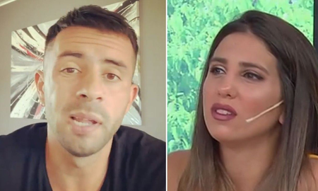 La pelea ocurrió en la noche de Año Nuevo, cuando Cinthia alegó que estuvo tres horas sin saber nada de sus hijas, quienes celebraban con su padre. La pelea ocurrió en la noche de Año Nuevo, cuando Cinthia alegó que estuvo tres horas sin saber nada de sus hijas, quienes celebraban con su padre.