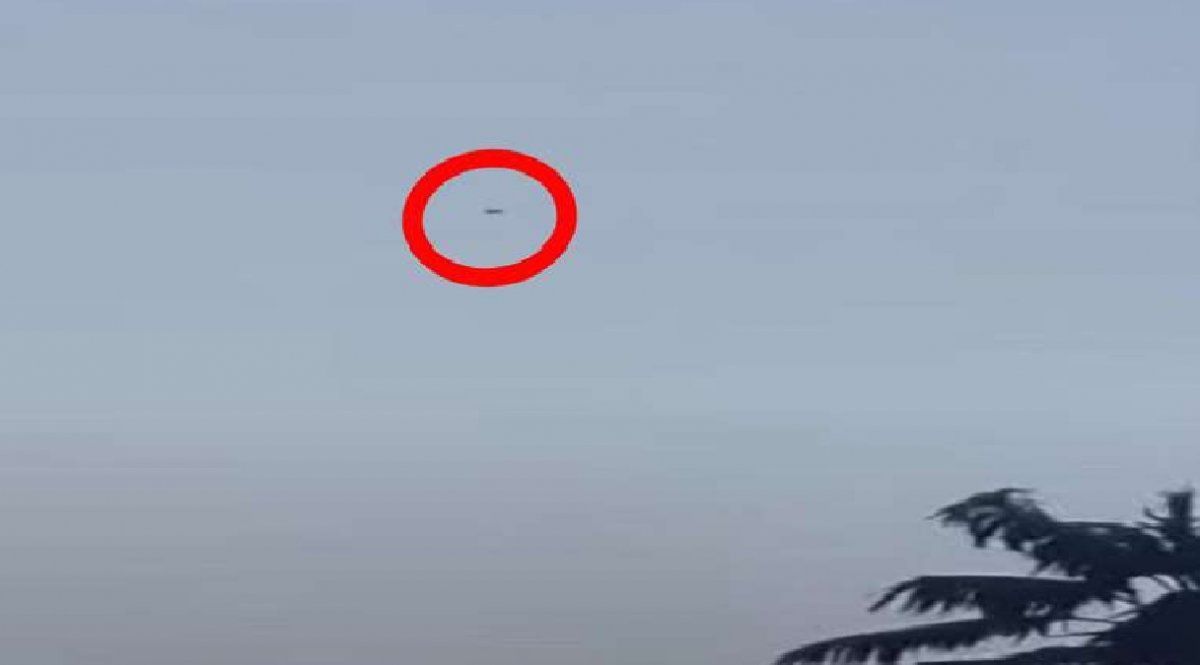 Video: grabaron la aparición de un OVNI gigante en Australia