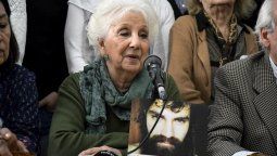 Estela de Carlotto: “Patricia Bullrich es una gendarme mala” Estela de Carlotto: “Patricia Bullrich es una gendarme mala”