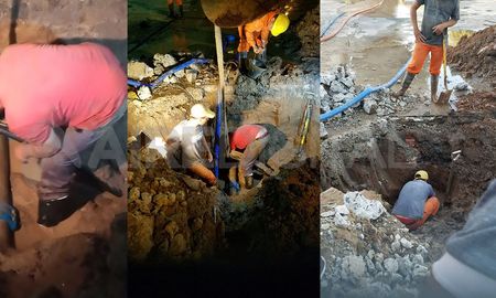 Los servicios de agua funcionan con normalidad en Santo Tomé, pero la empresa que causó inconvenientes deberá realizar una reparación general por los daños. Los servicios de agua funcionan con normalidad en Santo Tomé, pero la empresa que causó inconvenientes deberá realizar una reparación general por los daños.