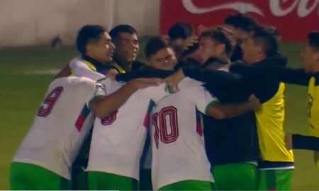 Los goles de Agropecuario-Colón. Los goles de Agropecuario-Colón.