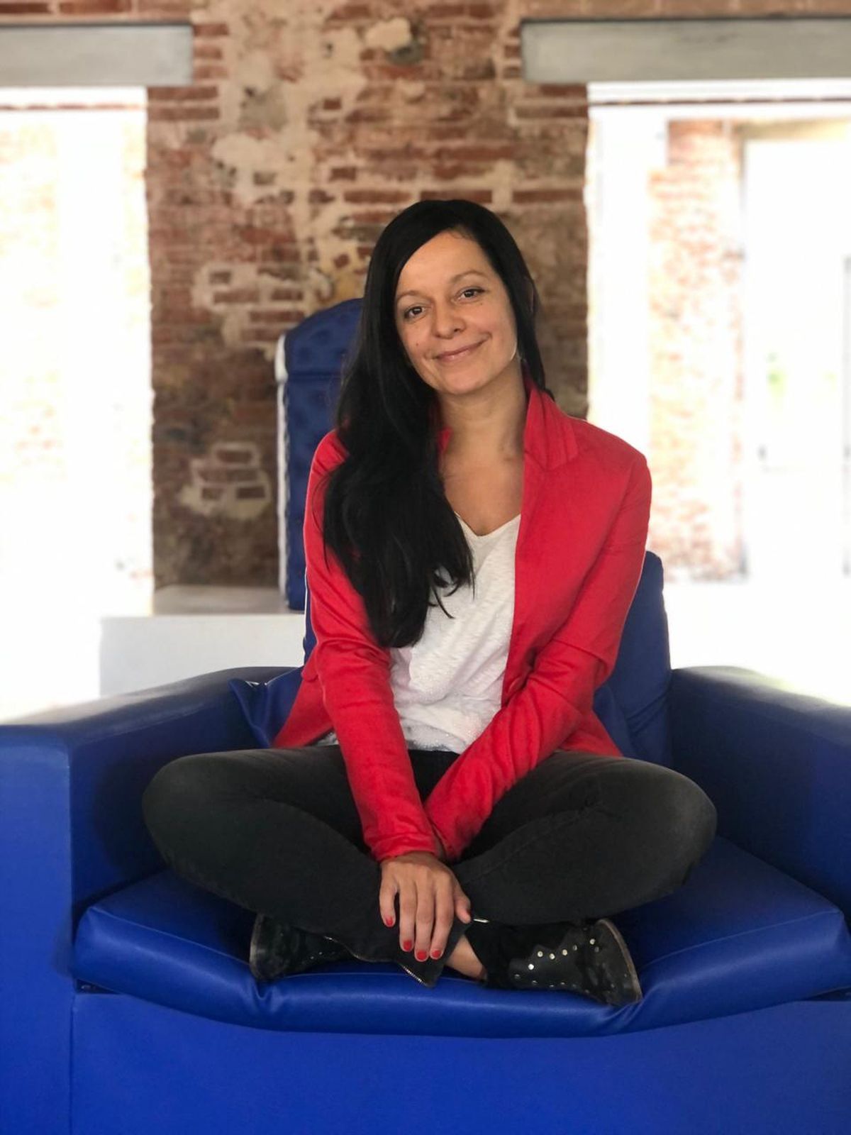 María Soledad Jordán es terapista ocupacional. María Soledad Jordán es terapista ocupacional.