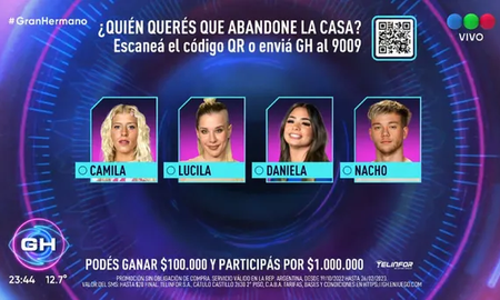 Se acerca el final: una participante abandonó la casa de Gran Hermano Se acerca el final: una participante abandonó la casa de Gran Hermano