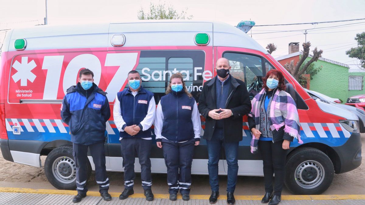 Perotti calificó a dichas unidades como “verdaderas terapias móviles