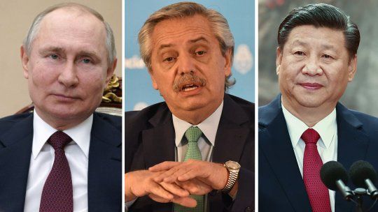Fernández se reunirá con Putin y Jinping, en un momento de tensión con Estados Unidos.&nbsp;
