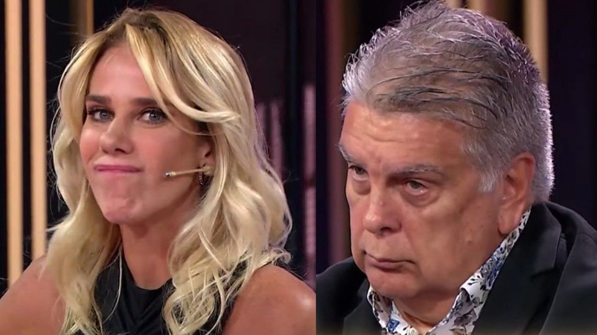 La conductora habló en LAM sobre la mala relación con el periodista. La verdad es que eso no se lo bancó