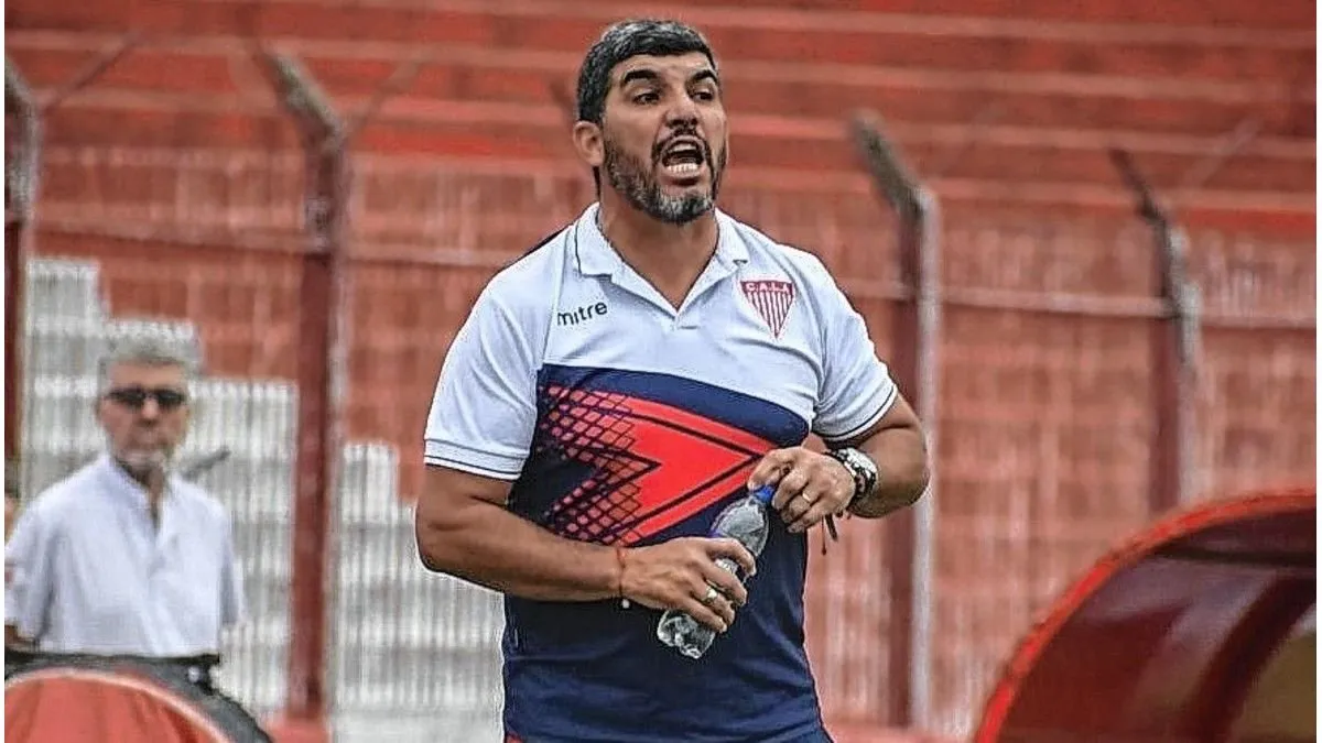 El técnico de Los Andes palpitó el partido contra Colón.