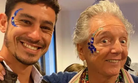 Pepe Cibrián se reencontró con Nahuel Lodi tras el escándalo de infidelidad. Pepe Cibrián se reencontró con Nahuel Lodi tras el escándalo de infidelidad.