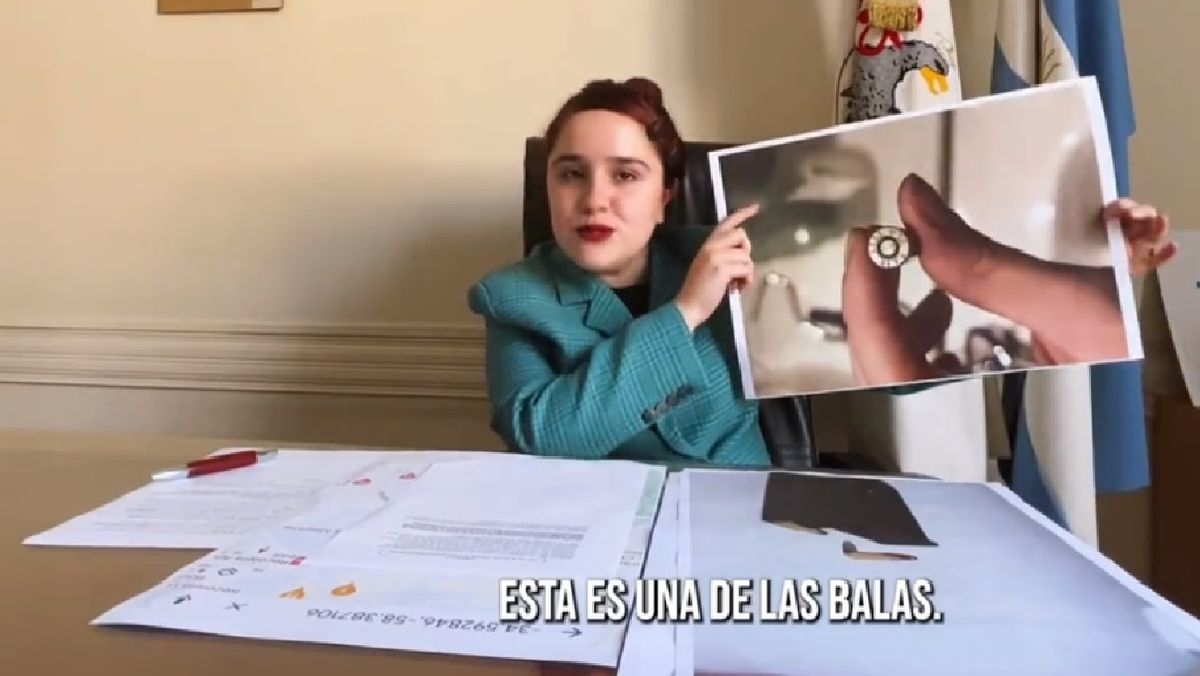 Ofelia Fernández denunció que la Policía cargaba balas de plomo en el operativo en la casa de Cristina Kirchner