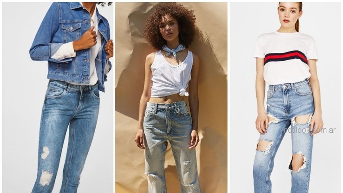 radical vacío Mediador Jeans de moda primavera verano 2019