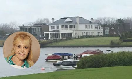 Claudia Villafañe vive en una lujosa casona ubicada en uno de los barrios más exclusivos de Rincón de Milberg. Claudia Villafañe vive en una lujosa casona ubicada en uno de los barrios más exclusivos de Rincón de Milberg.