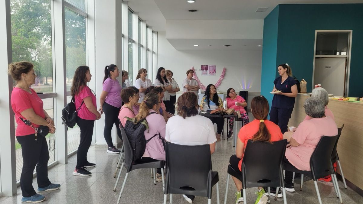 Durante Octubre Rosa se realizaron diferentes actividades en la provincia de Santa Fe.