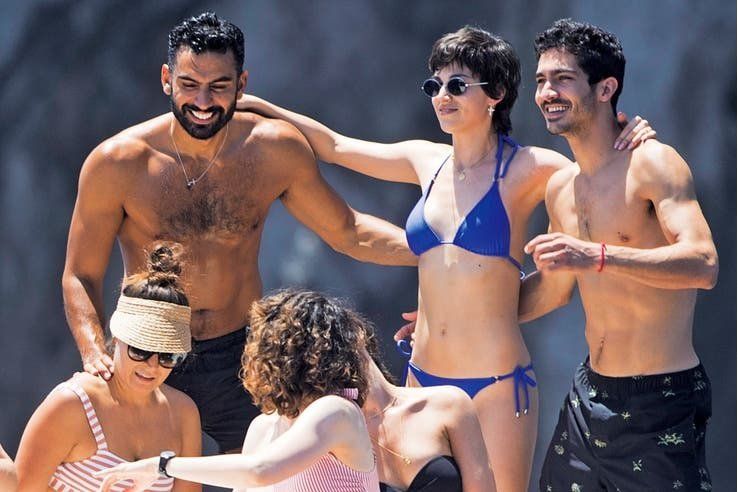 El Chino Darín y Úrsula Corberó deslumbraron con sus fotos