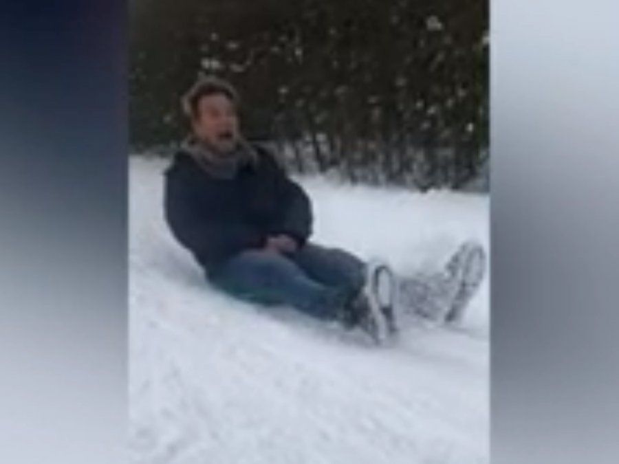 Guido Süller sufrió un accidente en Ushuaia