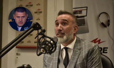 Gabriel Anello lanzó una frase repudiable sobre Riquelme en la previa de Boca-Atlético Tucumán y volvió a generar polémica con sus declaraciones. Gabriel Anello lanzó una frase repudiable sobre Riquelme en la previa de Boca-Atlético Tucumán y volvió a generar polémica con sus declaraciones.