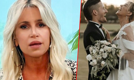 La conductora se mostró en desacuerdo con la postura privada que adoptó el clan Montaner el día de la gran boda. La conductora se mostró en desacuerdo con la postura privada que adoptó el clan Montaner el día de la gran boda.